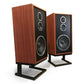 KLH Model Five 3-way 10-inch Acoustic Suspension Floorstanding Speakers - Pair (Mahogany)