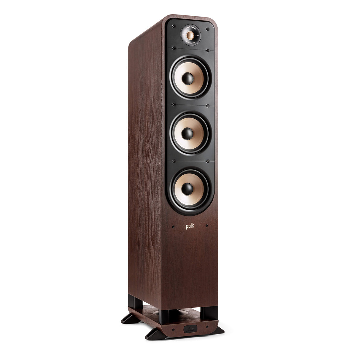 Polk Audio Signature Elite ES60 Hi-Fi Home Theater Floorstanding Speaker - Each (Walnut)