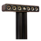 Polk Audio Signature Elite ES35 Center Channel Speaker Cable Bundle (Walnut)