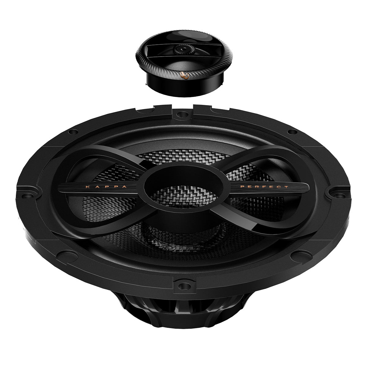 Infinity Kappa Perfect 600X 6.5 Inch Two Way Motorcycle Speaker System