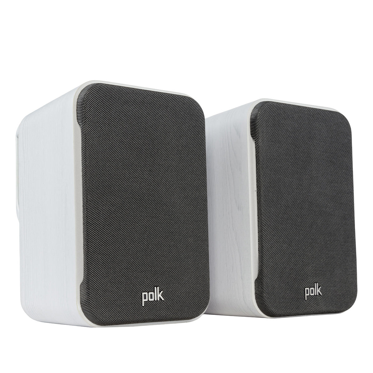 Polk Audio Signature Elite ES10 Surround Speaker Cable Bundle (White)