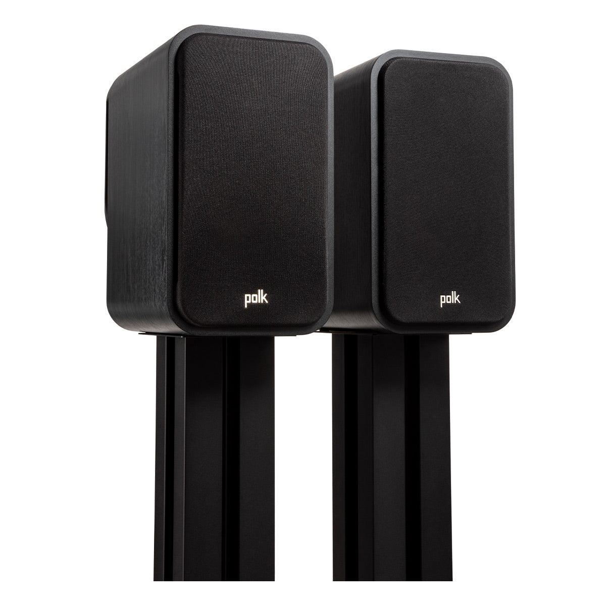 Polk Audio Signature Elite ES20 Bookshelf Speaker Cable Bundle (Black)