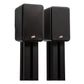 Polk Audio Signature Elite ES15 Compact Bookshelf Speakers - Pair (Black)