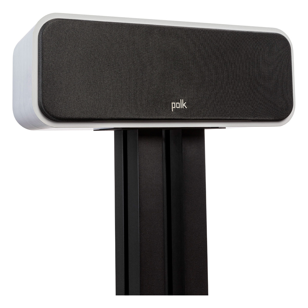 Polk Audio Signature Elite ES30 Center Channel Speaker Cable Bundle (White)