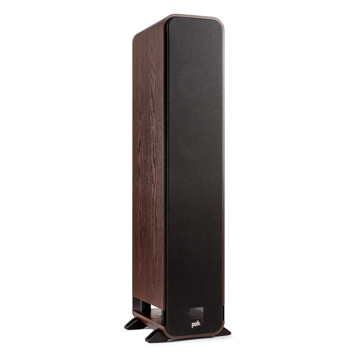 Polk Audio Signature Elite ES55 Floorstanding Speaker Cable Bundle (Walnut)