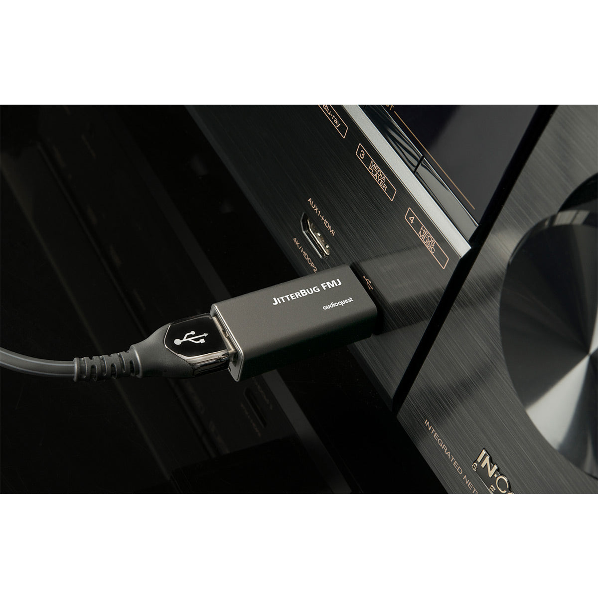 AudioQuest JitterBug FMJ USB 2.0 Power & Noise-Filter - Pair