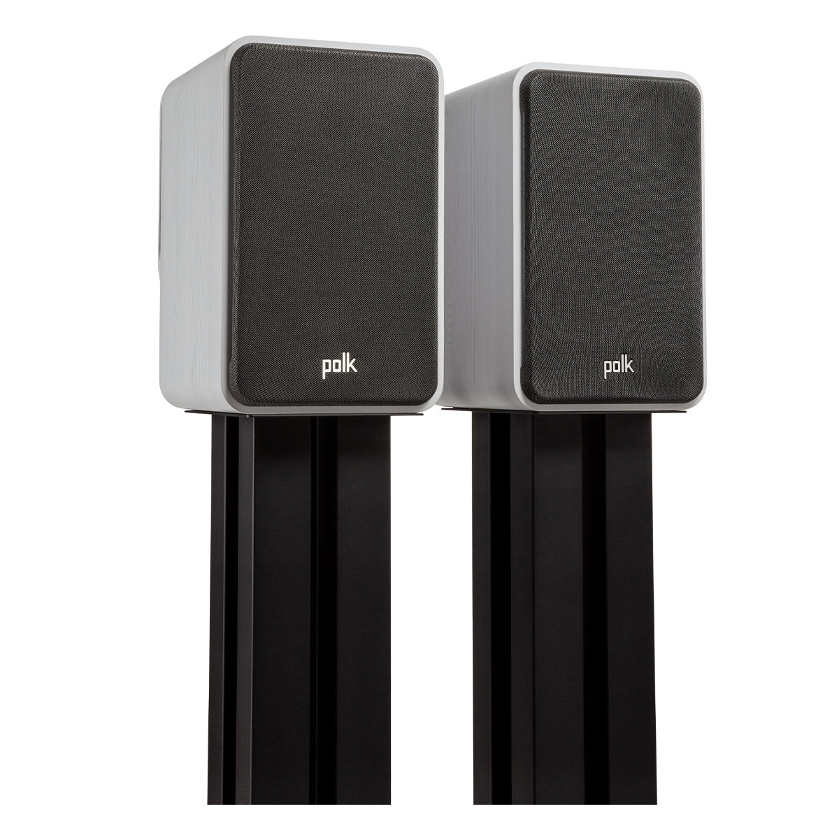 Polk Audio Signature Elite ES15 Compact Bookshelf Speakers - Pair (White)