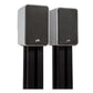 Polk Audio Signature Elite ES15 Compact Bookshelf Speakers - Pair (White)