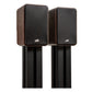 Polk Audio Signature Elite ES15 Compact Bookshelf Speakers - Pair (Walnut)