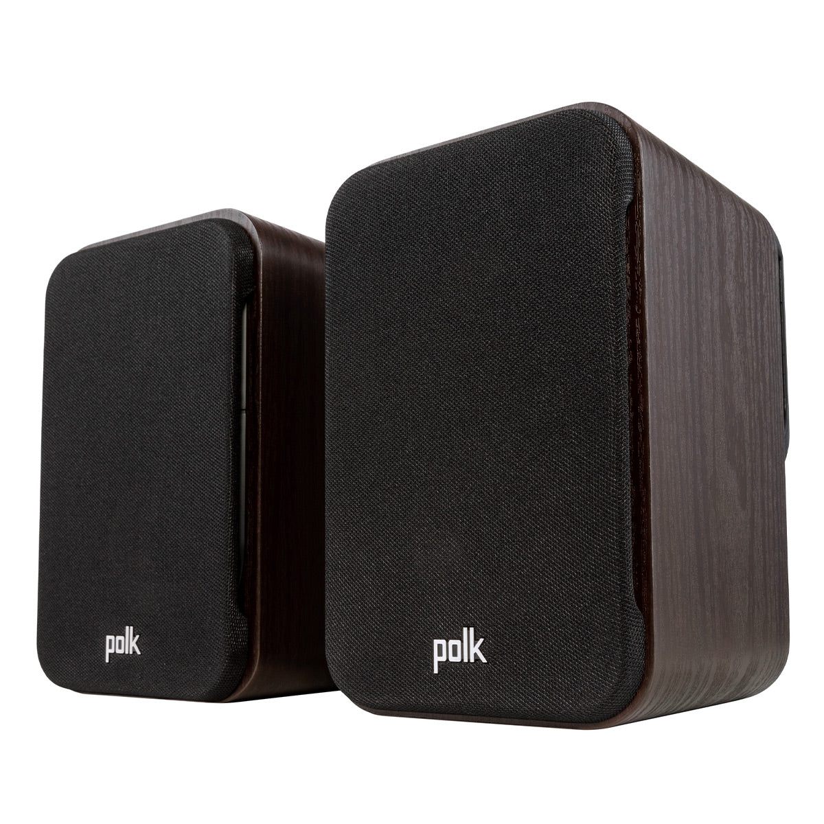 Polk Audio Signature Elite ES10 Surround Speaker Cable Bundle (Walnut)