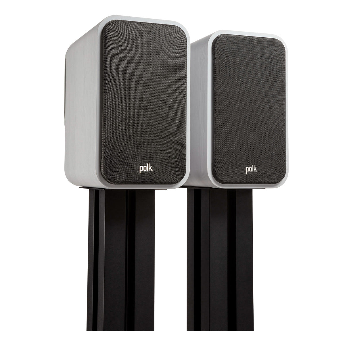 Polk Audio Signature Elite ES20 Bookshelf Speaker Cable Bundle (White)