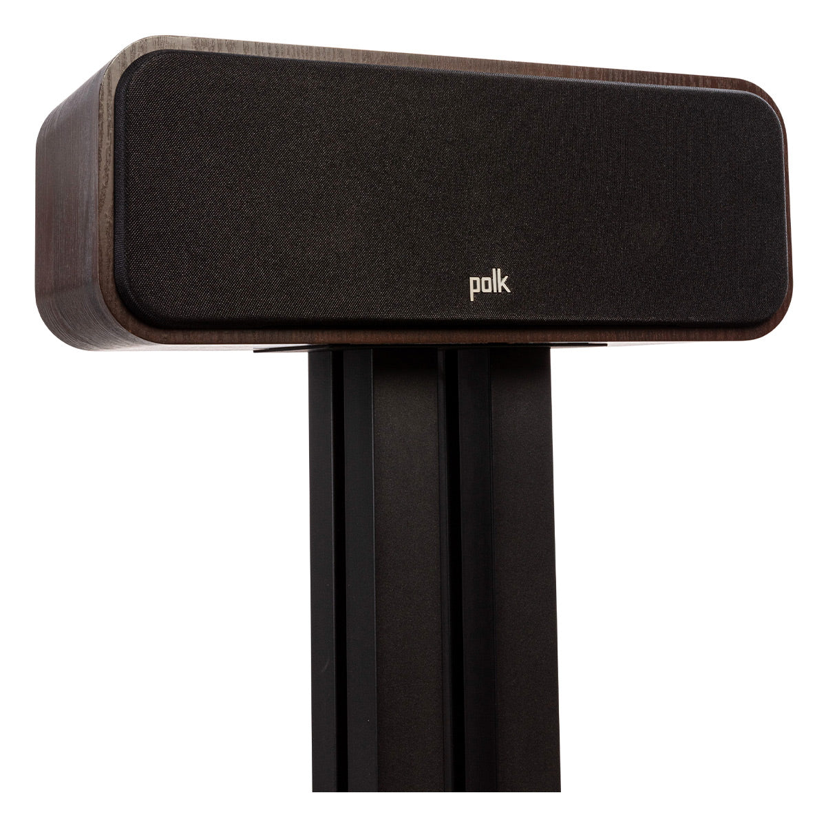 Polk Audio Signature Elite ES30 Center Channel Speaker Cable Bundle (Walnut)