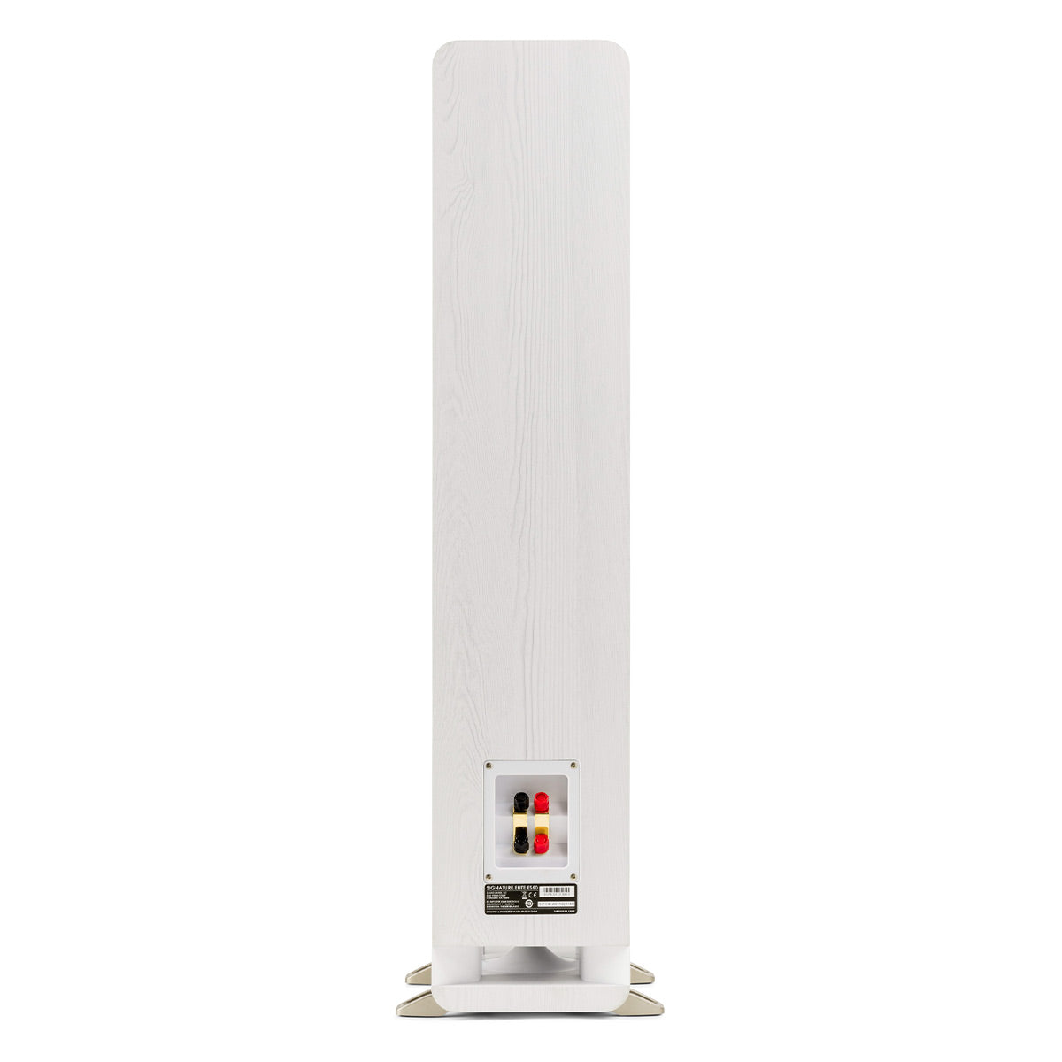 Polk Audio Signature Elite ES50 Floorstanding Speaker Cable Bundle (White)