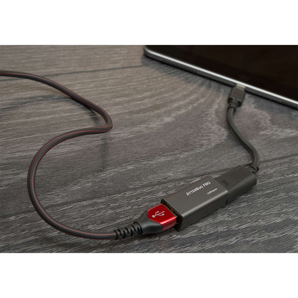 AudioQuest JitterBug FMJ USB 2.0 Power & Noise-Filter - Pair