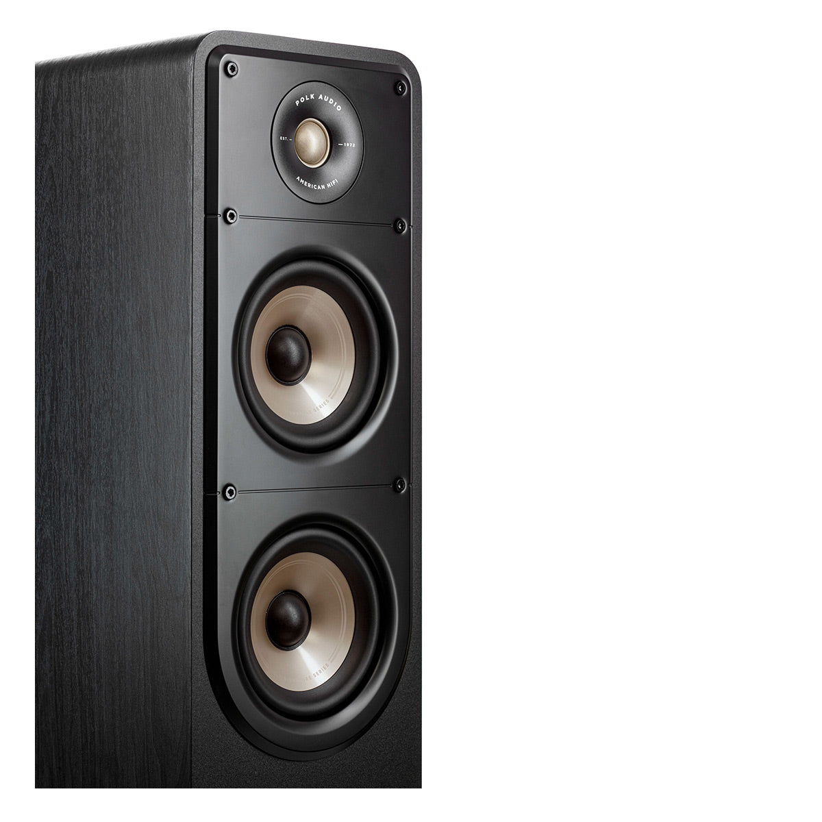 Polk Audio Signature Elite ES55 Hi-Fi Home Theater Floorstanding Speakers - Pair (Black)