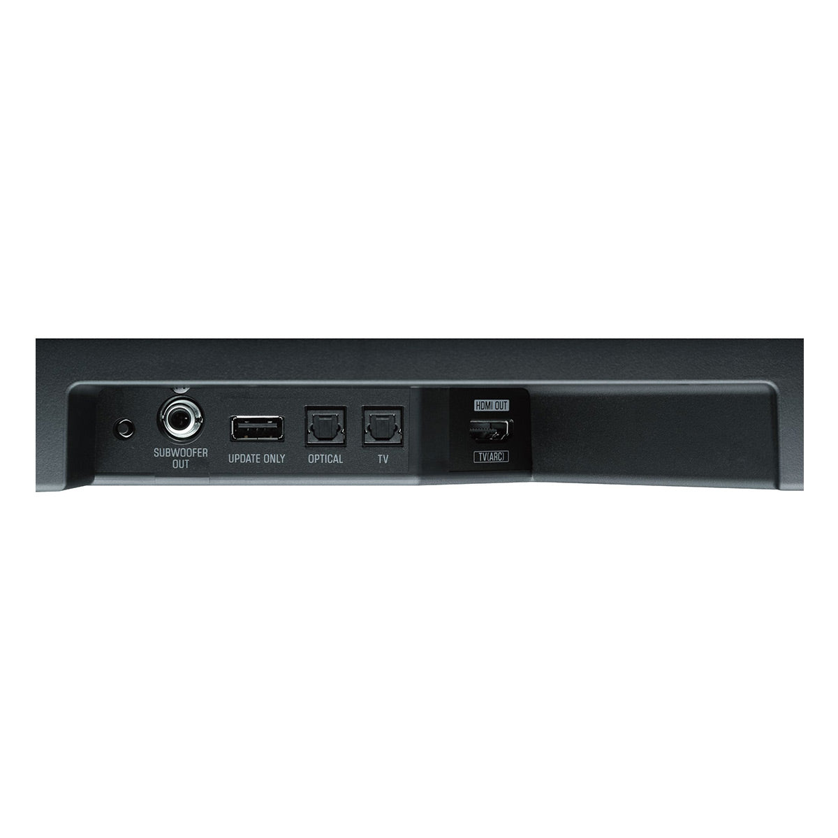 Yamaha SR-B20ABL Sound Bar with Dual Built-In Subwoofers with 8K-10K 48Gbps HDMI Cable - 2.46 ft. (.75m)