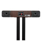 Polk Audio Signature Elite ES35 Center Channel Speaker Cable Bundle (Walnut)