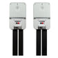 Polk Audio Signature Elite ES15 Bookshelf Speaker Cable Bundle (White)