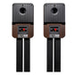 Polk Audio Signature Elite ES15 Compact Bookshelf Speakers - Pair (Walnut)