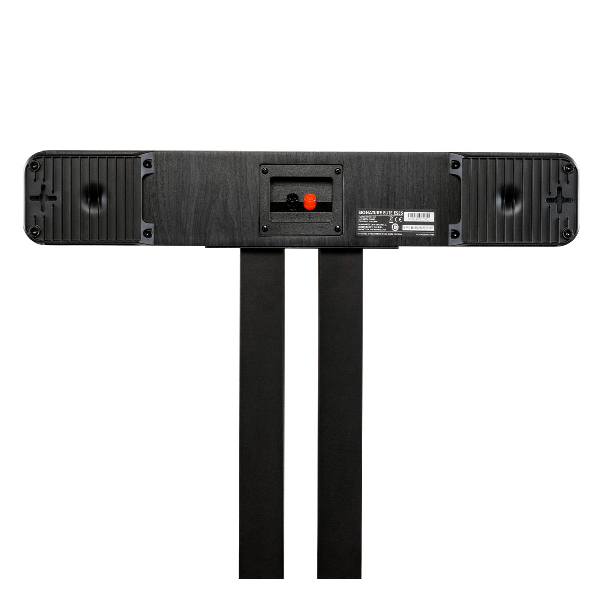 Polk Audio Signature Elite ES35 Slim Center Channel Speaker (Black)