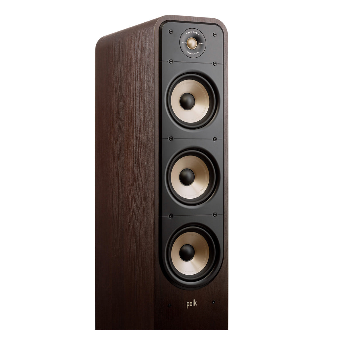 Polk Audio Signature Elite ES60 Hi-Fi Home Theater Floorstanding Speaker - Each (Walnut)