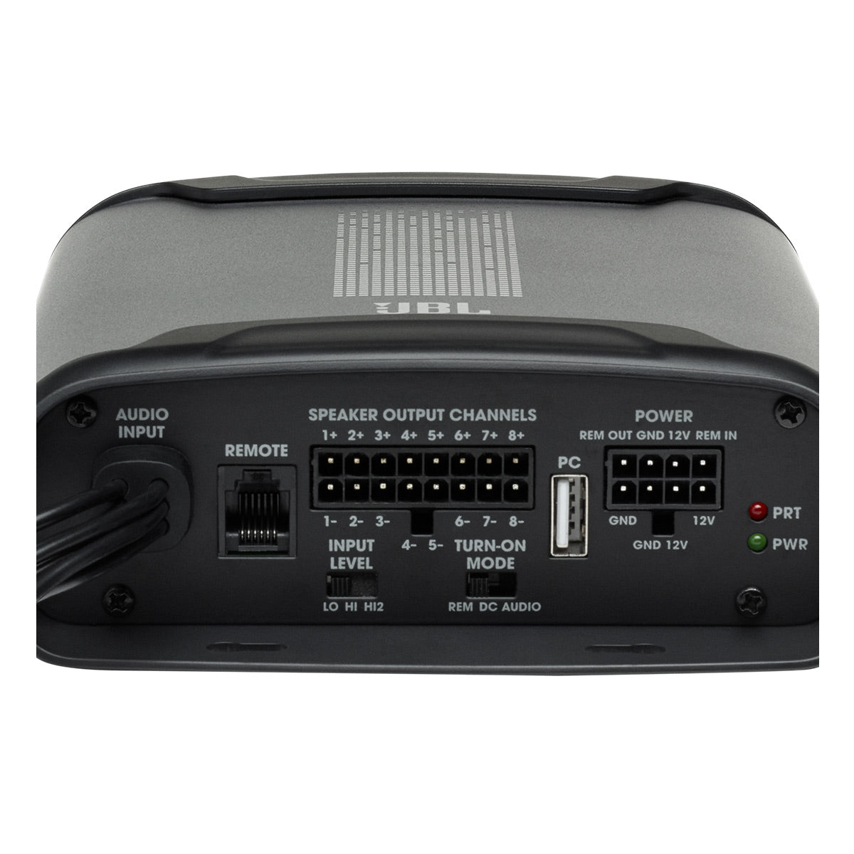 JBL DSP4086 8-channel Class D Amplifier Design with Digital Signal Processing