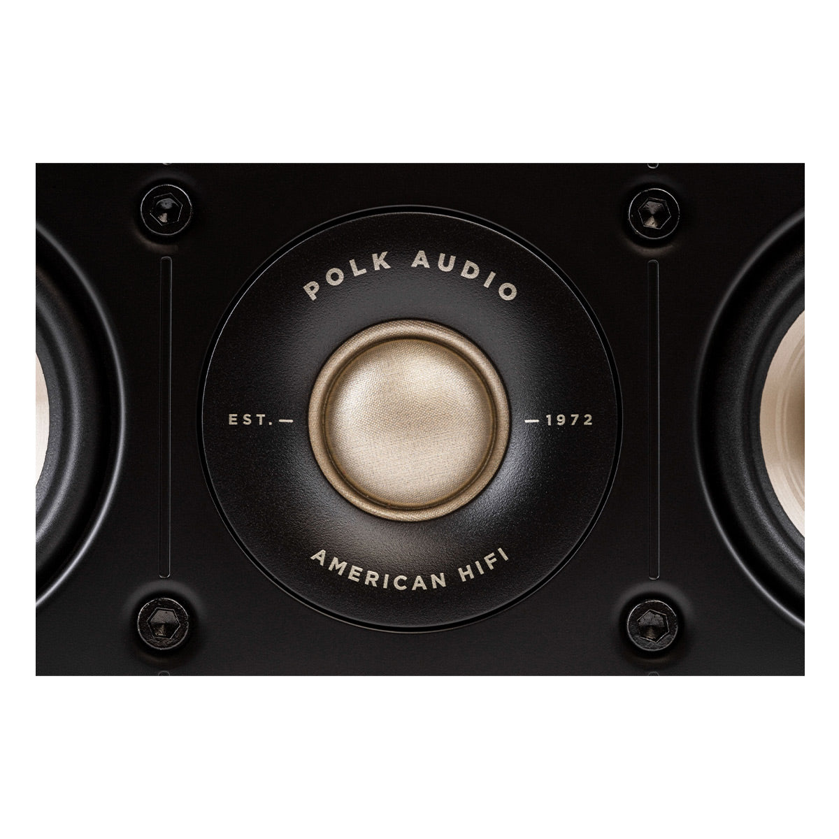 Polk Audio Signature Elite ES35 Slim Center Channel Speaker (Black)