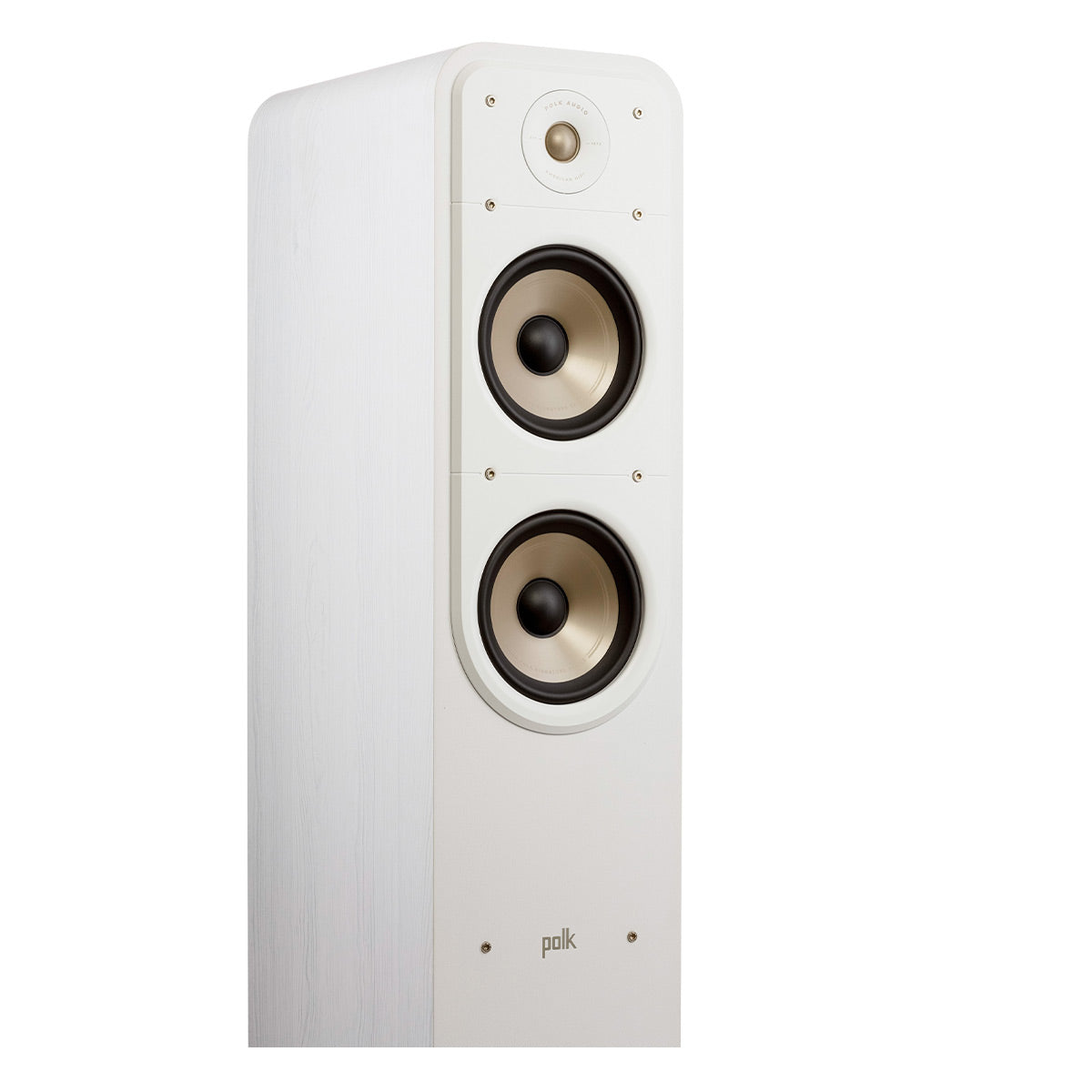 Polk Audio Signature Elite ES55 Floorstanding Speaker Cable Bundle (White)