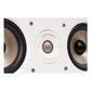 Polk Audio Signature Elite ES30 Center Channel Speaker Cable Bundle (White)