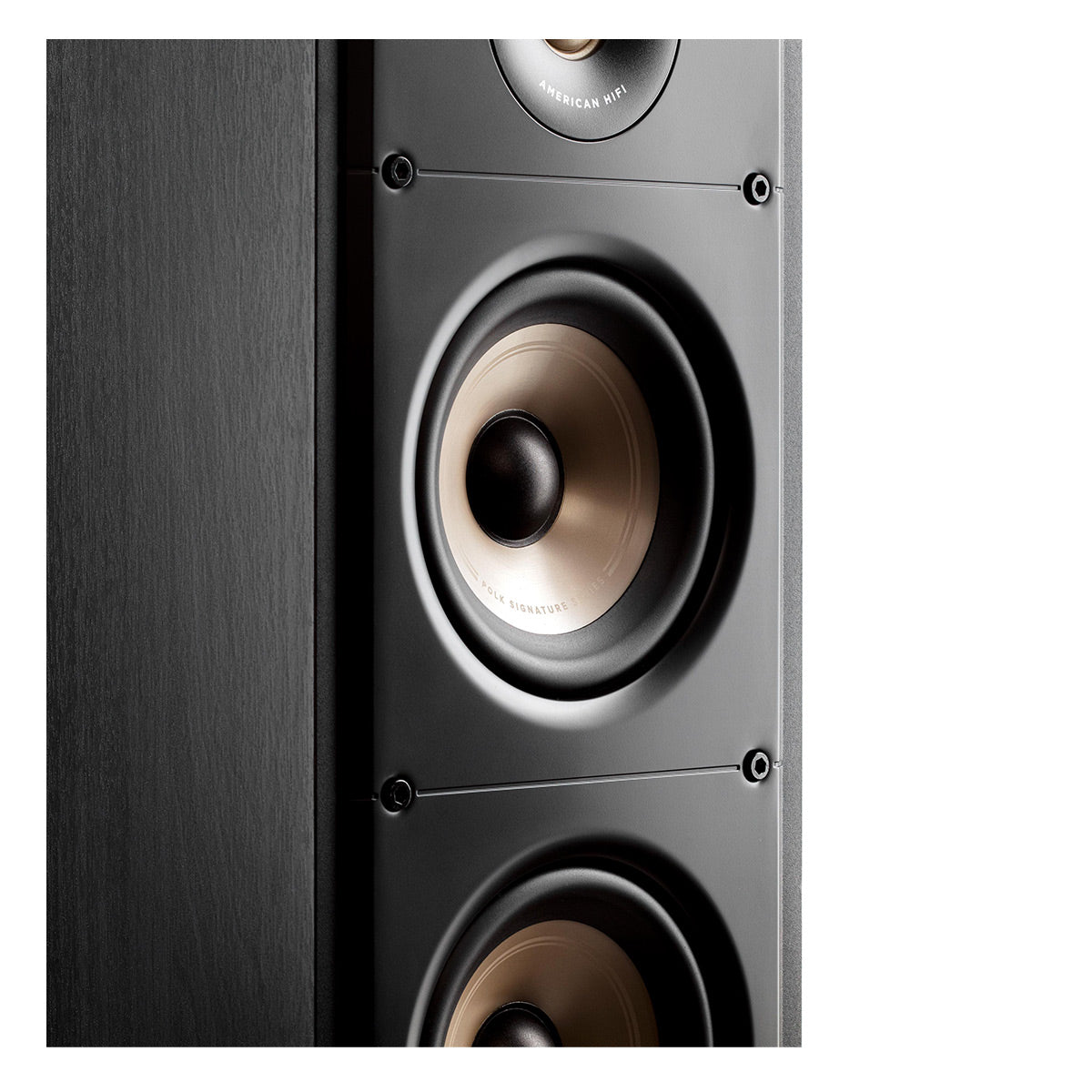 Polk Audio Signature Elite ES55 Hi-Fi Home Theater Floorstanding Speakers - Pair (Black)