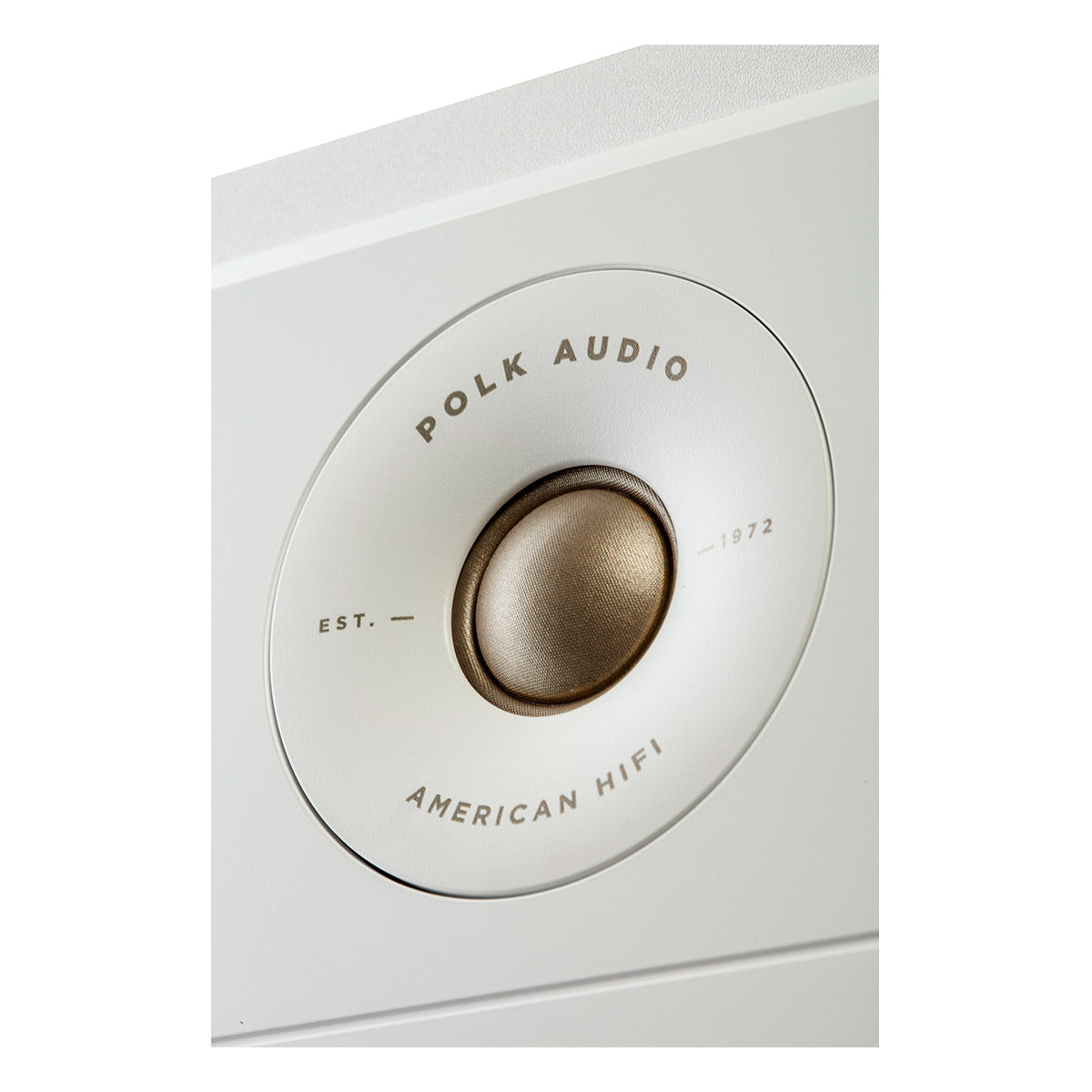 Polk Audio Signature Elite ES20 Bookshelf Speakers - Pair (White)