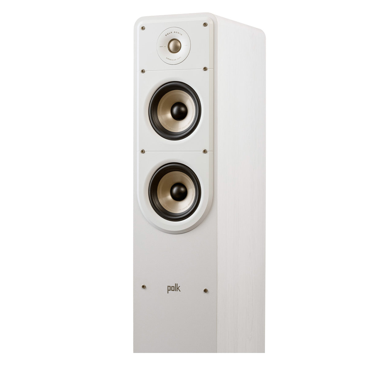 Polk Audio Signature Elite ES50 Floorstanding Speaker Cable Bundle (White)