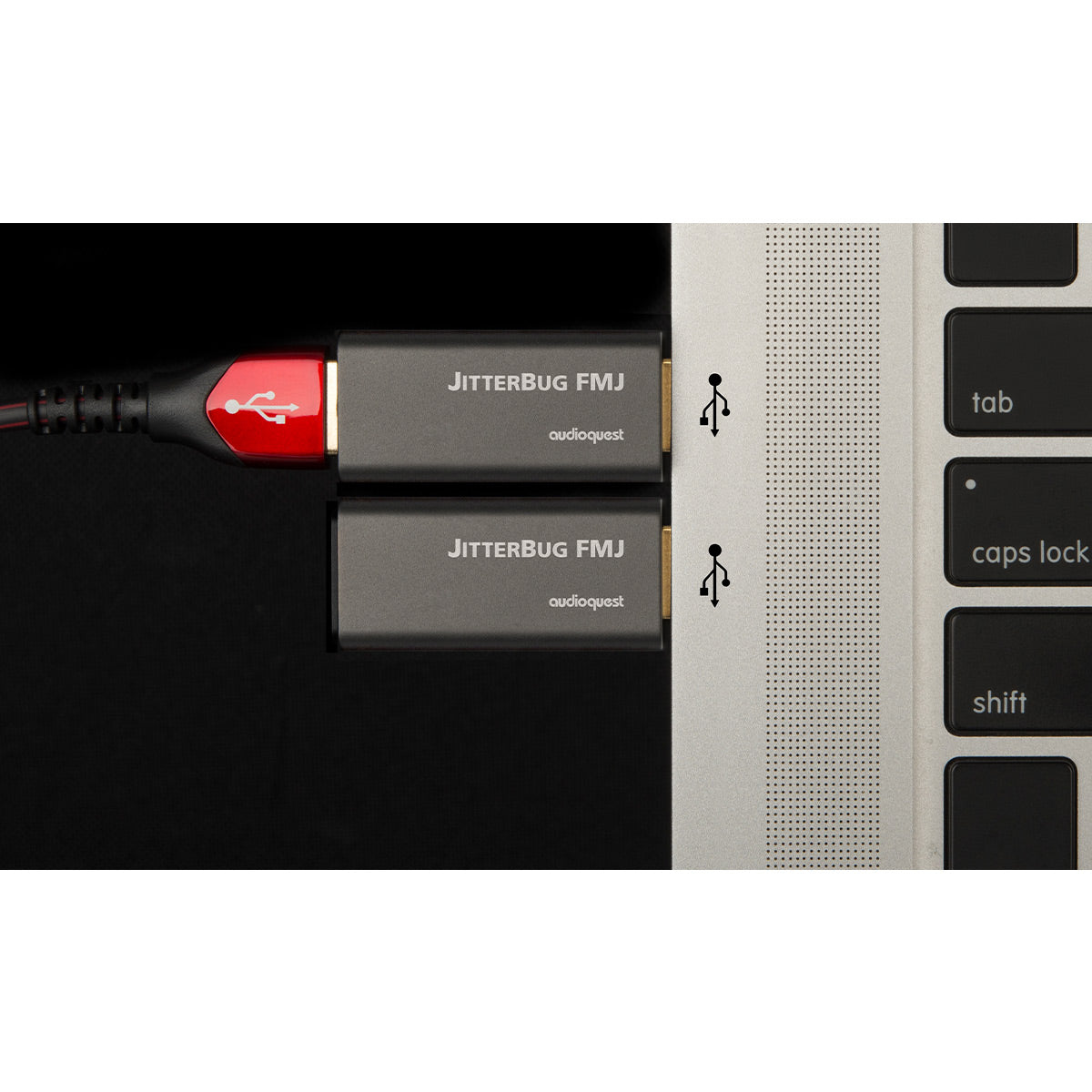 AudioQuest JitterBug FMJ USB 2.0 Power & Noise-Filter - Pair