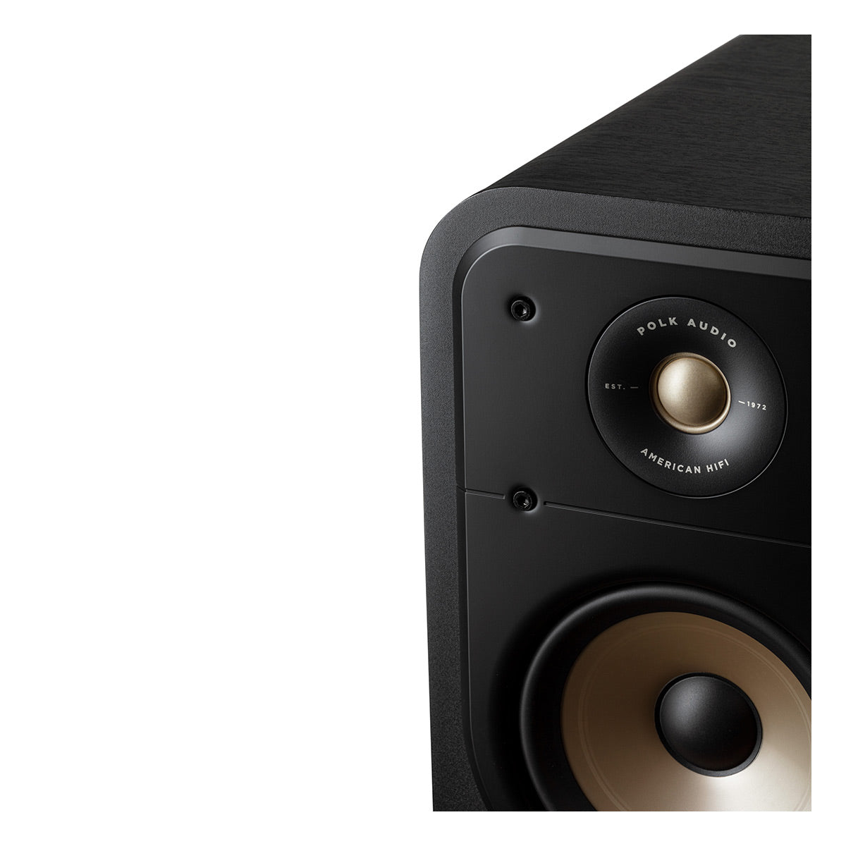 Polk Audio Signature Elite ES20 Bookshelf Speaker Cable Bundle (Black)