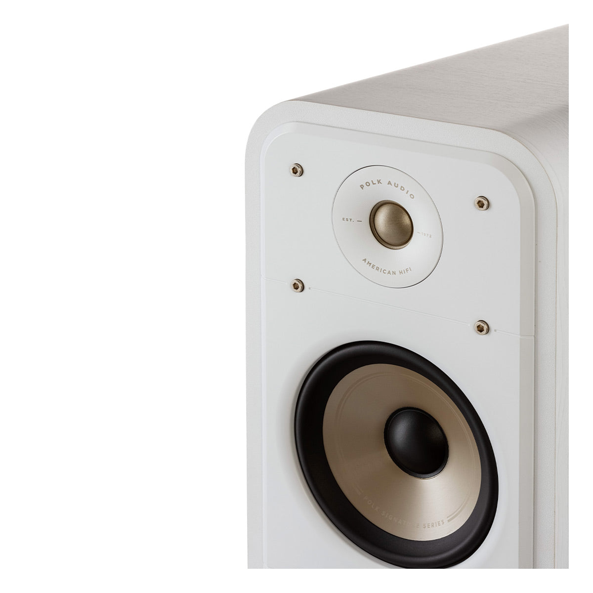 Polk Audio Signature Elite ES55 Floorstanding Speaker Cable Bundle (White)
