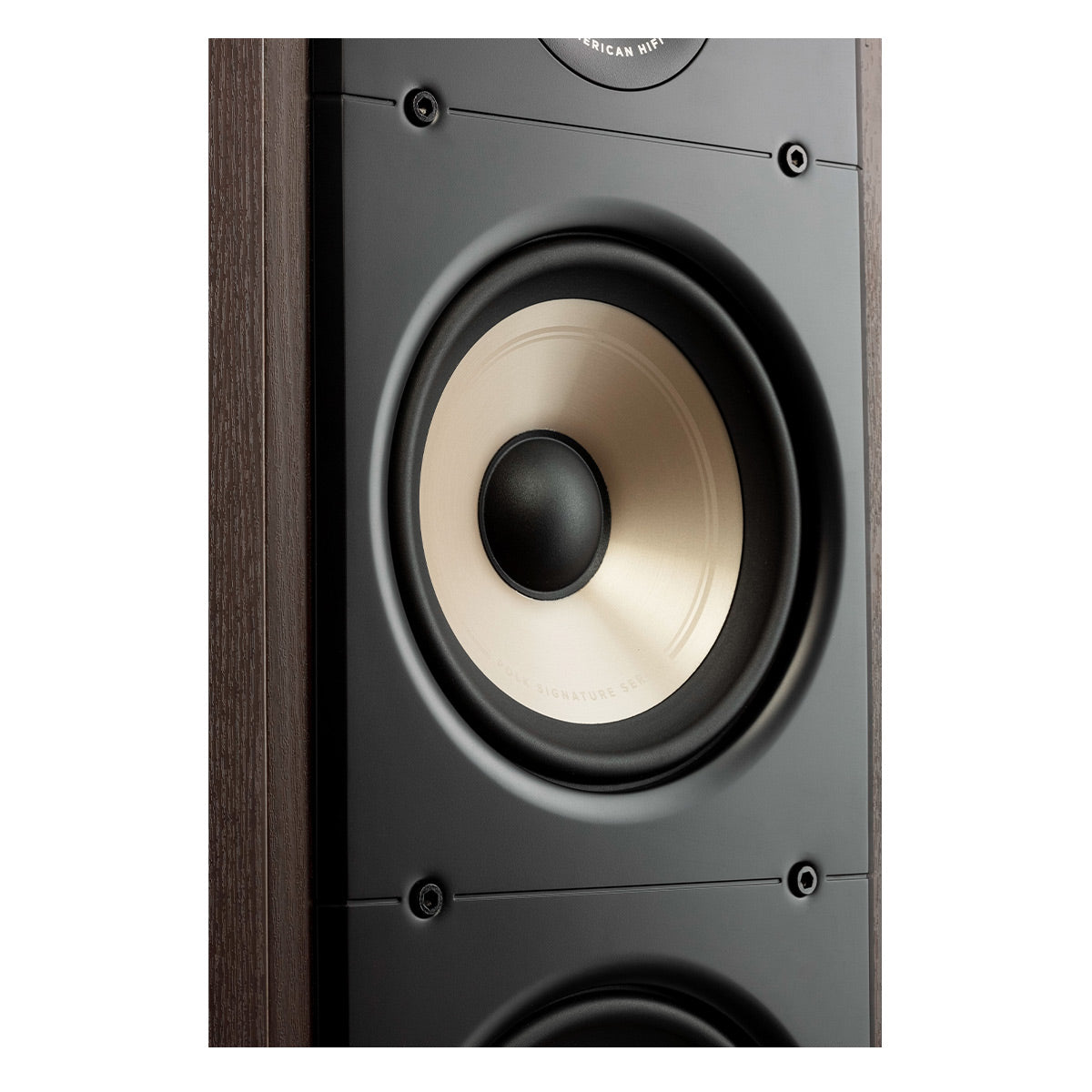 Polk Audio Signature Elite ES55 Hi-Fi Home Theater Floorstanding Speakers - Pair (Walnut)
