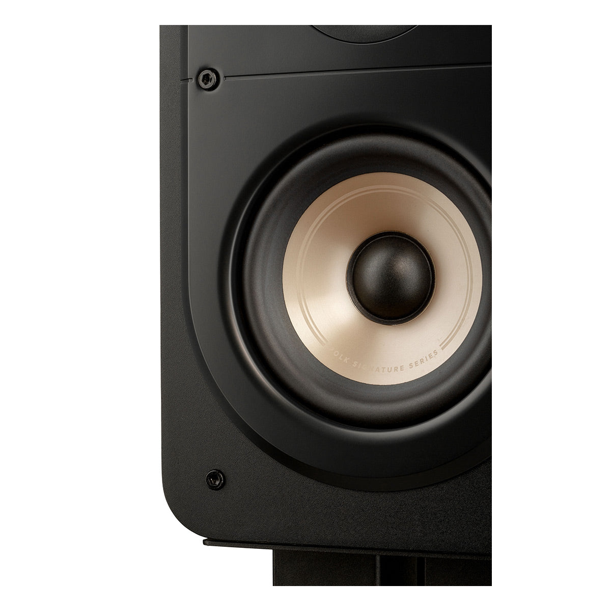 Polk Audio Signature Elite ES15 Compact Bookshelf Speakers - Pair (Black)