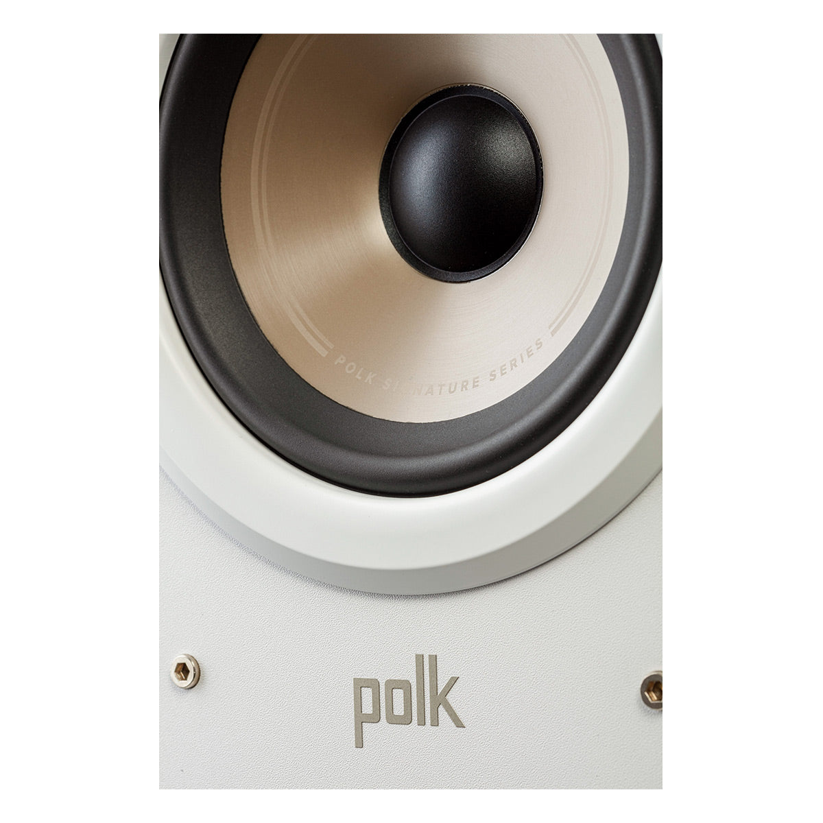 Polk Audio Signature Elite ES20 Bookshelf Speaker Cable Bundle (White)