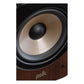 Polk Audio Signature Elite ES20 Bookshelf Speaker Cable Bundle (Walnut)
