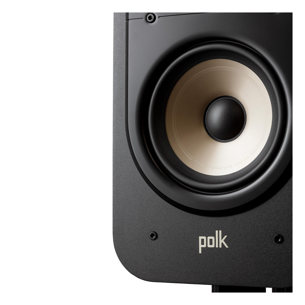 Polk Audio Signature Elite ES20 Bookshelf Speaker Cable Bundle (Black)