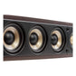 Polk Audio Signature Elite ES35 Center Channel Speaker Cable Bundle (Walnut)