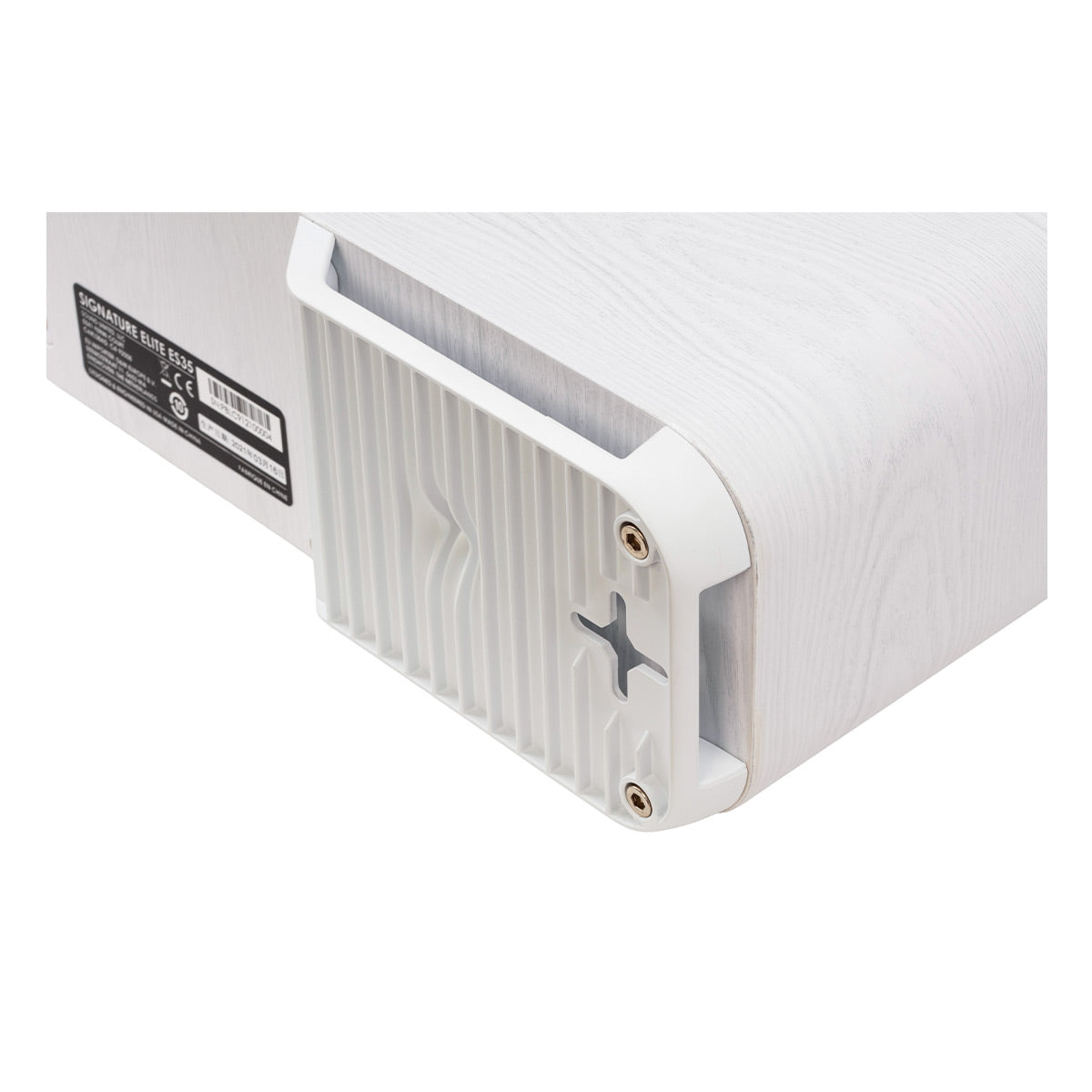 Polk Audio Signature Elite ES35 Slim Center Channel Speaker (White