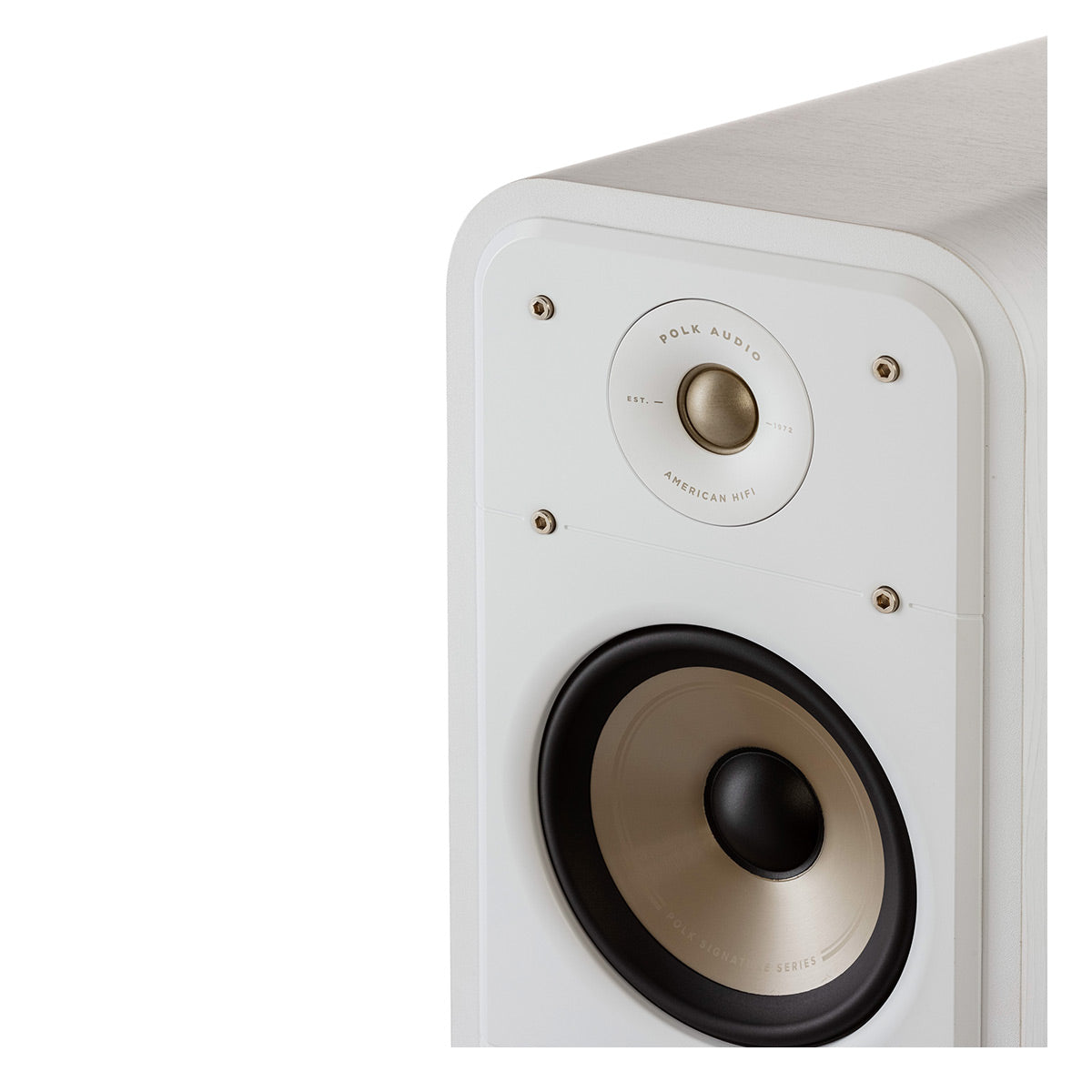 Polk Audio Signature Elite ES50 Floorstanding Speaker Cable Bundle (White)
