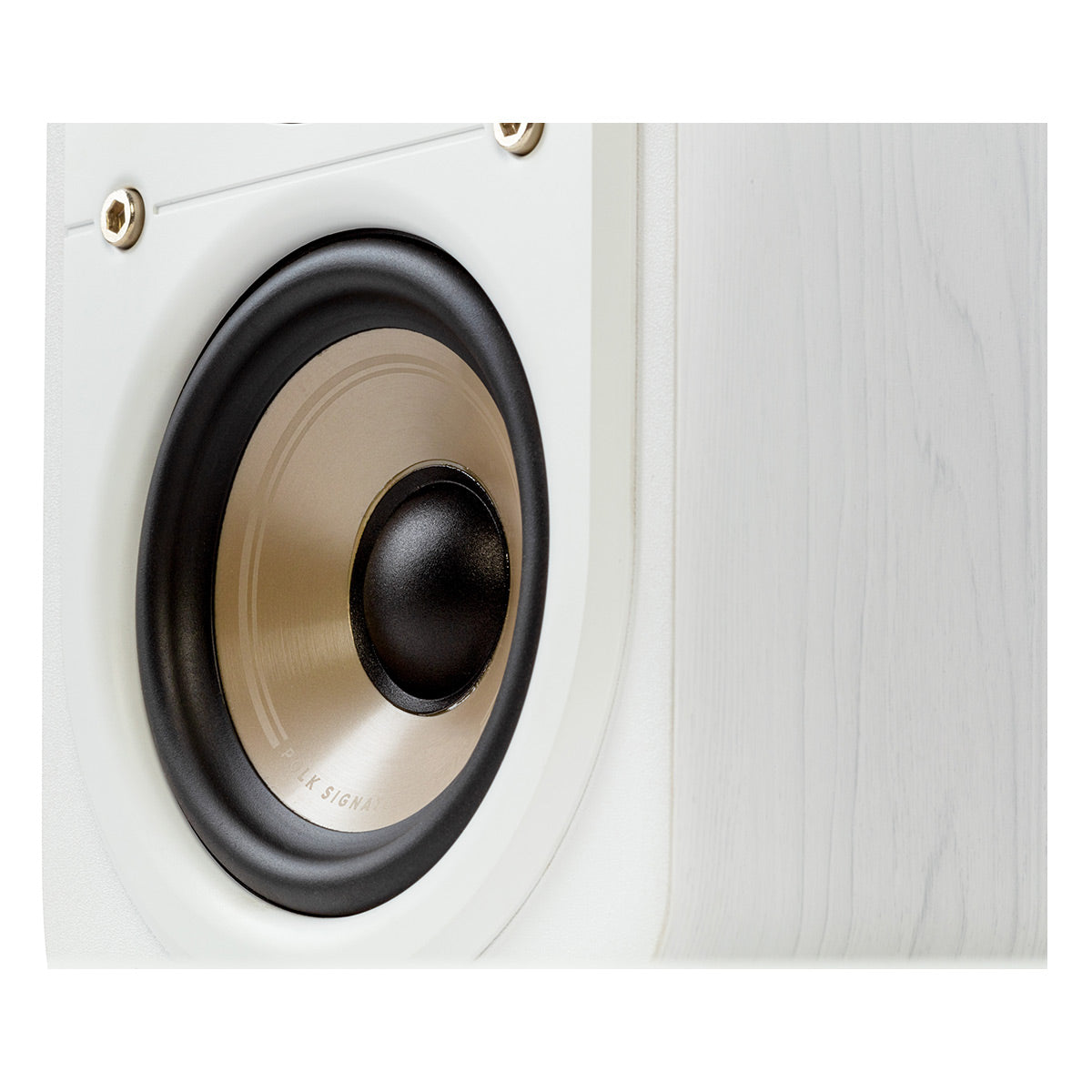 Polk Audio Signature Elite ES10 Surround Speaker Cable Bundle (White)