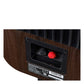 Polk Audio Signature Elite ES20 Bookshelf Speaker Cable Bundle (Walnut)