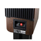 Polk Audio Signature Elite ES15 Compact Bookshelf Speakers - Pair (Walnut)