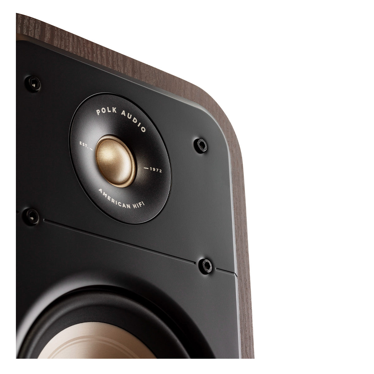 Polk Audio Signature Elite ES55 Hi-Fi Home Theater Floorstanding Speakers - Pair (Walnut)
