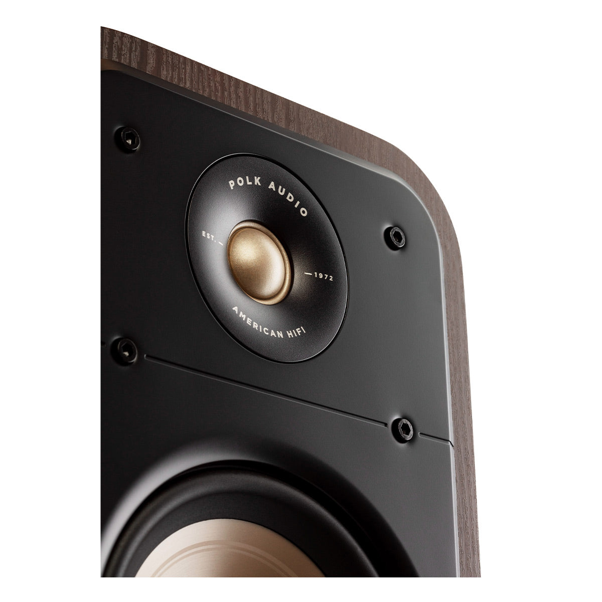 Polk Audio Signature Elite ES50 Floorstanding Speaker Cable Bundle (Walnut)
