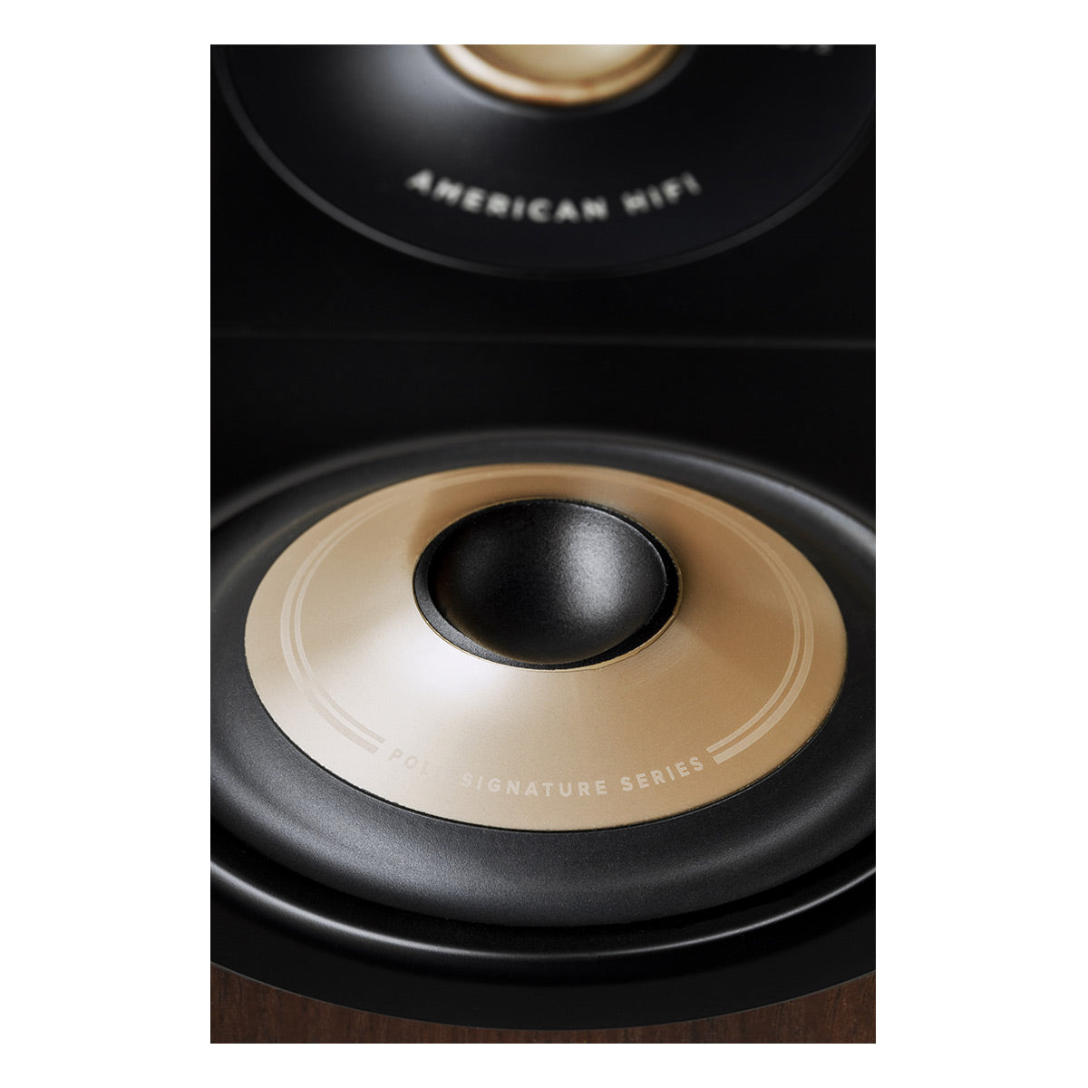 Polk Audio Signature Elite ES10 Surround Speaker Cable Bundle (Walnut)