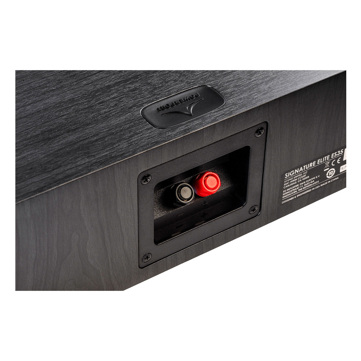 Polk Audio Signature Elite ES35 Slim Center Channel Speaker (Black)